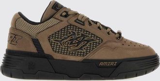 Amiri MA-94 Trainers in Leather, Mesh and Nubuck with Contrast Logo