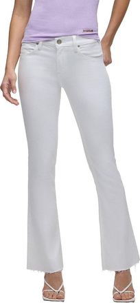 Hudson Nico White Bootcut Jean
