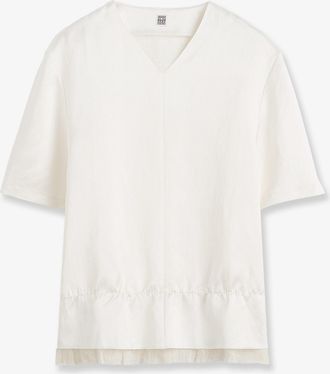 Toteme Top Pullover in satin - TOTEME - gender_Woman