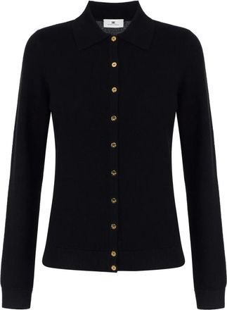 Elisabetta Franchi Cardigan in maglia - - Knitwear - Donna - Nero - S