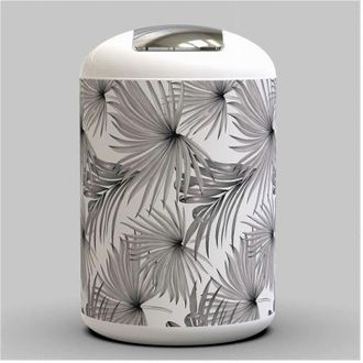 Trade Shop Trade Shop - Pattumiera Cestino Secchio Rifiuti Gettacarte Accessorio Bagno Tropicale 87072