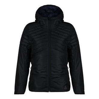 adidas (WMNS) adidas Cytins Padded Puffer Jacket Asia Sizing Black BQ1954