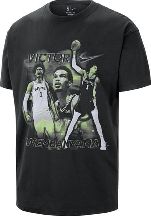 Nike Victor Wembanyama Nike Mens NBA T-Shirt in Black | II7131-010