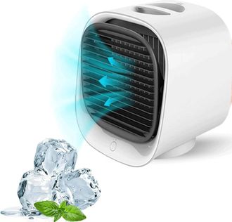 OEM Ventilador Port&aacute;til, Aire Acondicionado Port&aacute;til, Enfriador De Aire, Enfriador De Aire De Baja Velocidad, Ventilador El&eacute;ctrico Usb Para Uso Dom&eacute;stico,