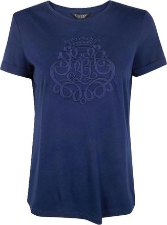 Ralph Lauren Mujer, Camisetas, Azul, Talla: S