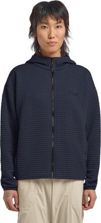 Jack Wolfskin MOGARI HOODED FZ W Atmungsaktiv, leicht, &Uuml;bergangsjacke