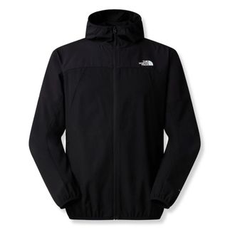 The North Face Light Jackets, male, Black, Size: XL Mountain Athletics Softshell
