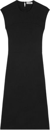 Jil Sander midi-jurk