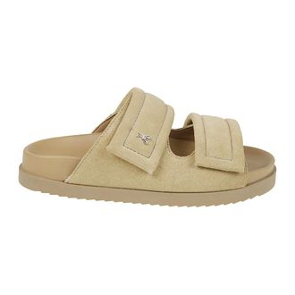 Patrizia Pepe Patrizia Pepe, Sliders, female, Beige, Size: 10 US Fly Slipper