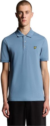 Lyle & Scott Herenpolo met korte mouwen (Oceaanhemel)