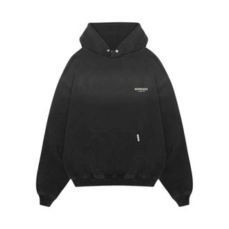 Represent Represent, Hoodies & sweatvesten, Heren, Zwart, M, Katoen, Owners Club Hoodie