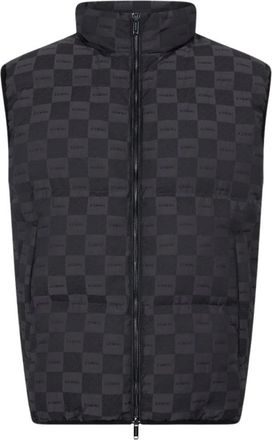 Iceberg Gilet con Tessitura Jacquard - - Jackets - Uomo - Nero - M