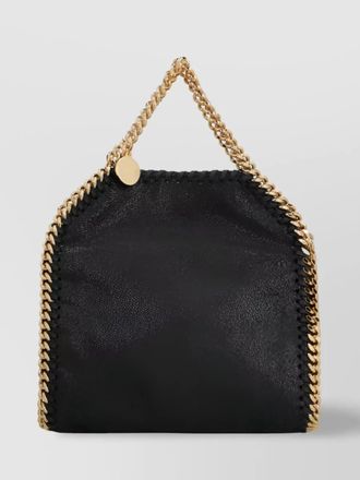 Stella McCartney falabella tiny faux leather shoulder bag
