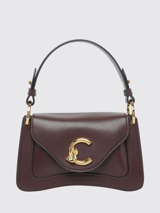 Coccinelle Mini borsa a mano C-Me in pelle liscia con logo monogram