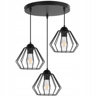 OEM L&aacute;mpara De Techo Colgante L&aacute;mpara De Ara&ntilde;a Diamante Led Loft