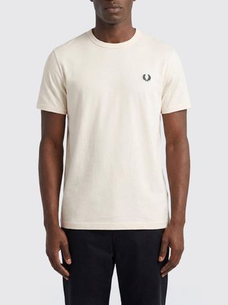 Fred Perry T-shirt in cotone con mini logo Fred Perry