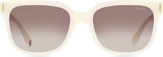 Polaroid PLD 6191/S Polarized VK6/LA Mens Sunglasses White Size 54