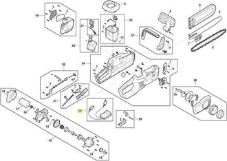 STIGA Sports Pcb Y Piezas El&eacute;ctricas Cs 40 Li Original Stiga - 118810952/0