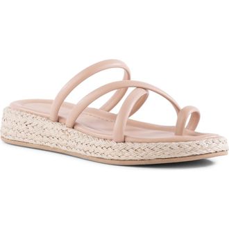 Seychelles Rule The World Platform Wedge Sandal in Beige at Nordstrom Rack, Size 6.5