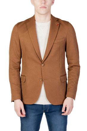 Mulish Bruine Katoenen Blazer Casual Stijl