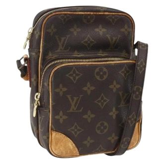 Louis Vuitton Pre-owned Vintage Cross Body Bag - Dames - Pre-owned - Bruin - Maat: ONE Size