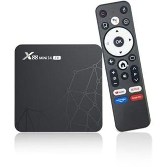 OEM Android Tv Box Rk3518, Procesador De Cuatro N&uacute;cleos, 4k Hdr10, Wi-fi 6, Bluetooth 5.2, Control Por Voz
