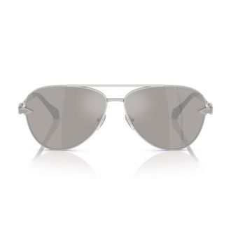 Versace VE2283100287 Aviator Full Rim Sunglasses - Silver