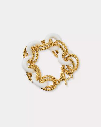 Lilly Pulitzer Kenneth Jay Lane Link Bracelet