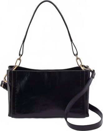 Hobo Womens Senica Shoulder Crossbody Bag In Black