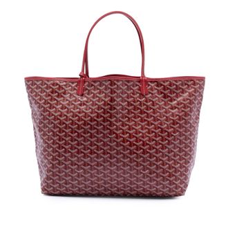 Goyard Tweedehands Goyardine Saint Louis Gm