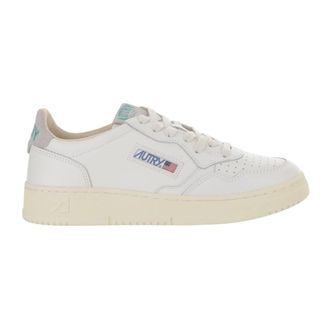 Autry Sneakers, male, White, Size: 12 US Medalist Leather Sneaker