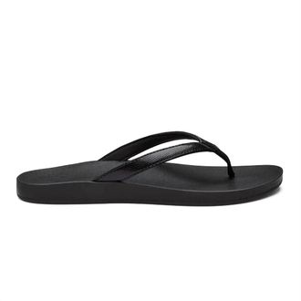Olukai Womens Puawe Sandals In Black
