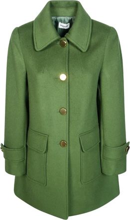 P.A.R.O.S.H. P.a.r.o.s.h., Donna, Cappotti, Verde, S, new