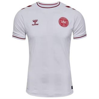 Hummel Heren 2025 Denemarken uittenue (Wit)