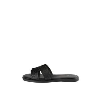 L37 Mujer, Zapatos, Negro, Talla: 37 EU
