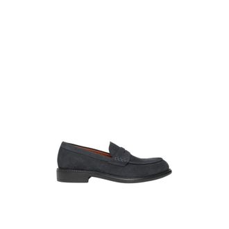 Nero Giardini Mocassini in camoscio - - Shoes - Uomo - Blu - 45 EU
