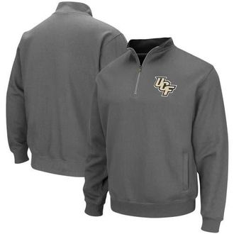 Colosseum Mens Colosseum Charcoal UCF Knights Tortugas Logo Quarter-Zip Pullover Jacket at Nordstrom, Size Xxx-Large