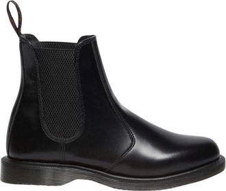 Dr. Martens Schoenen, Heren, Zwart, 44 EU, Leer, 2976 Smooth Chelsea Laars