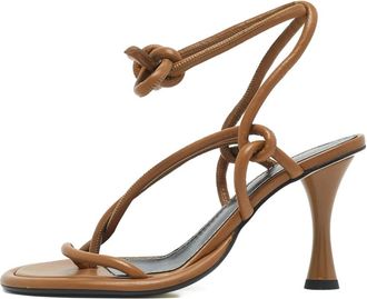 Proenza Schouler Sandali in pelle 95mm - Marrone