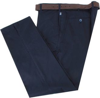 Brühl Mens Parma B Mover High Stretch Chinos - Marine Navy - W34 L30