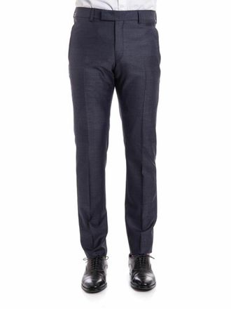 Karl Lagerfeld Wool and silk trousers