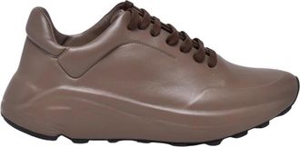 Del Carlo Sneakers - Dames - Sneakers - Bruin - 38 EU - Leer - Schoenen