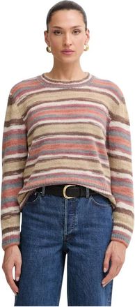 A.P.C. Round-neck Truien - Dames - Ronde hals truien - Veelkleurig - L - Truien & Vesten