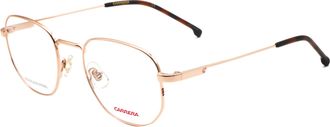 Carrera Mens 47 mm Brown Opticals