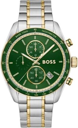 HUGO BOSS Grand Prix Chronograph 1514345 - unisex - Accessoires - Grijs - Maat: ONE Size