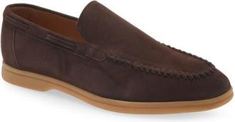 Eleventy Braided Loafer in 25 Cacao at Nordstrom, Size 13Us