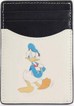 Duke + Dexter Duke + Dexter, Mens Disney Donald Duck Card Holder, Size