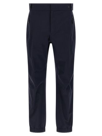 Moncler Navy Blue Regular Pants