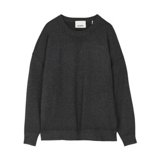 Isabel Marant Isabel Marant, Sweatshirts, female, Gray, Size: M Cynda Sweater