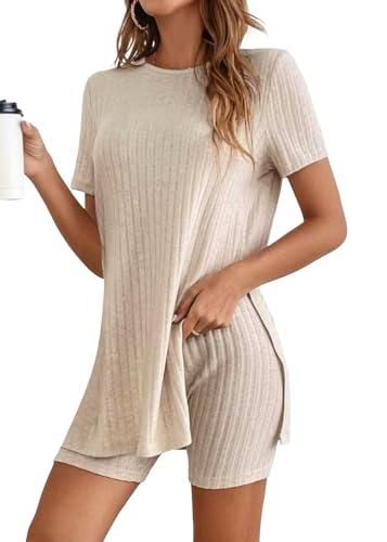 Frilivin - Ensemble Chemise Manches Longues Et Pantalon Velours Camel